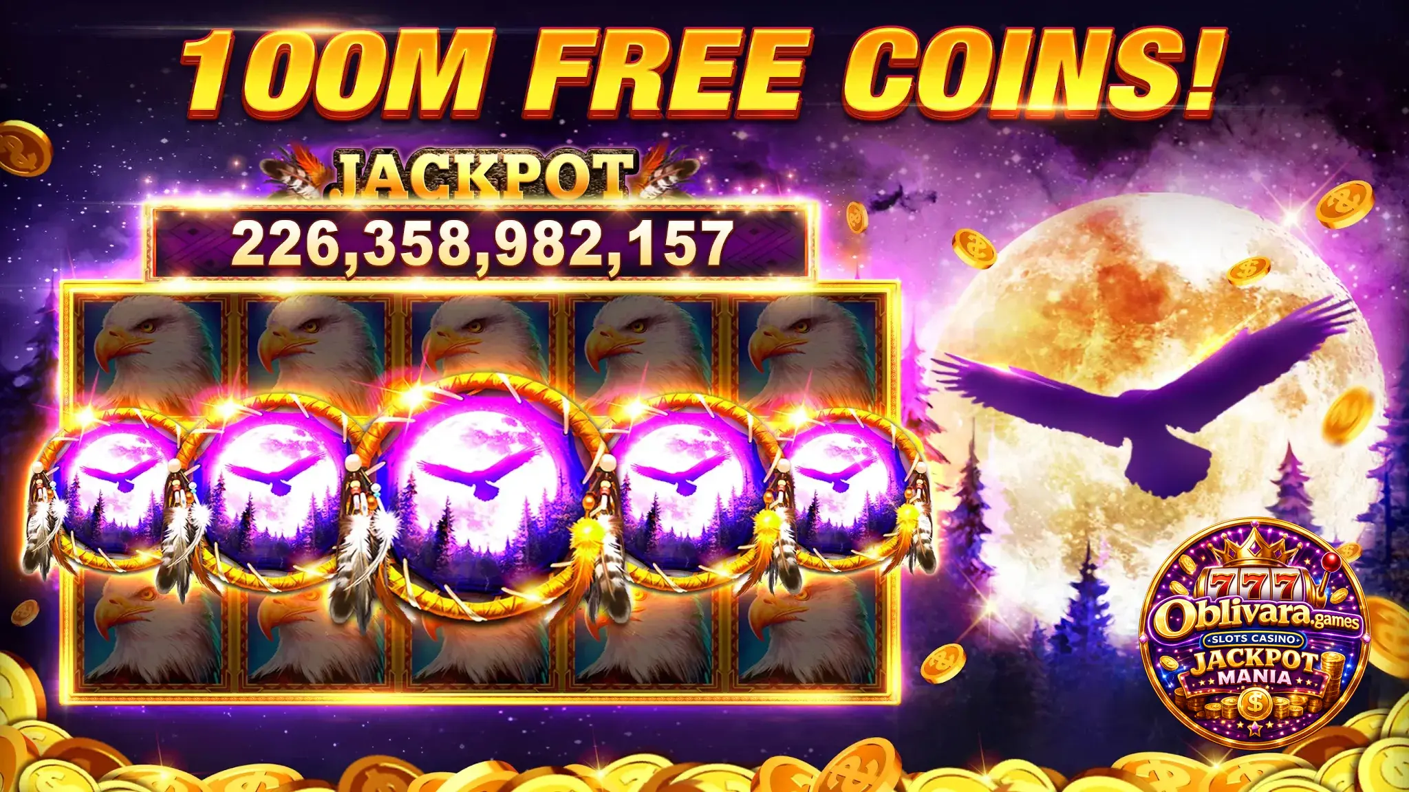 Jackpot Mania — Oblivara still 1