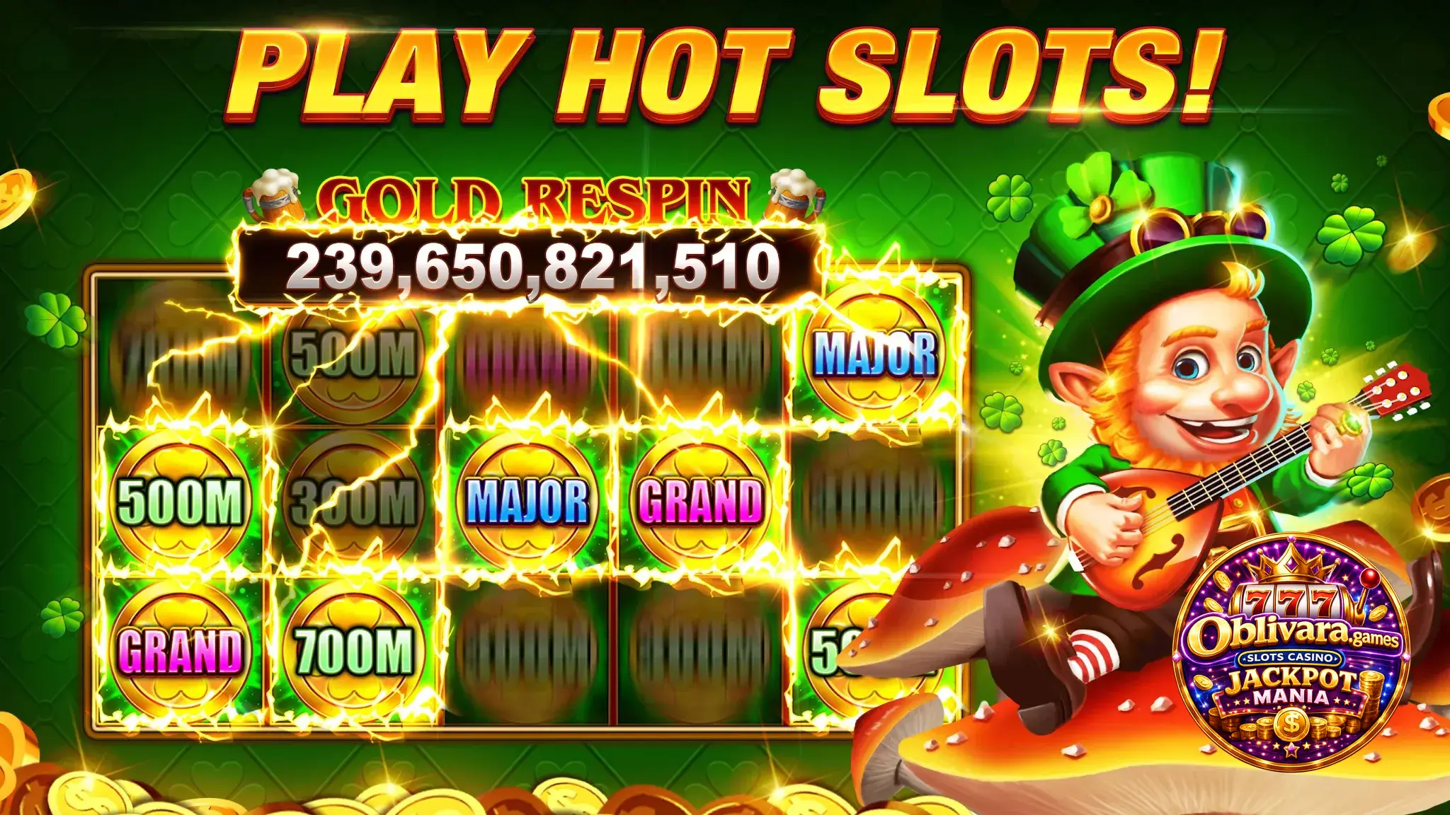 Jackpot Mania — Oblivara still 3